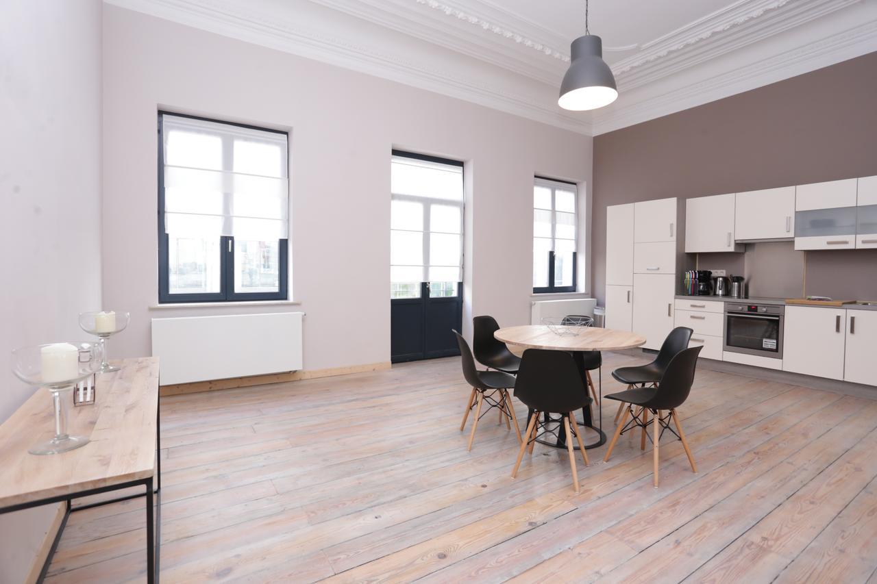 Parlamentarium Apartment Bruxelles Extérieur photo