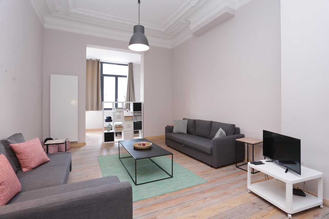 Parlamentarium Apartment Bruxelles Extérieur photo