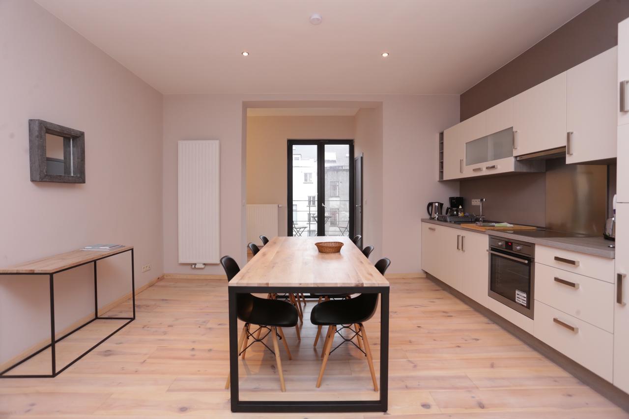 Parlamentarium Apartment Bruxelles Extérieur photo